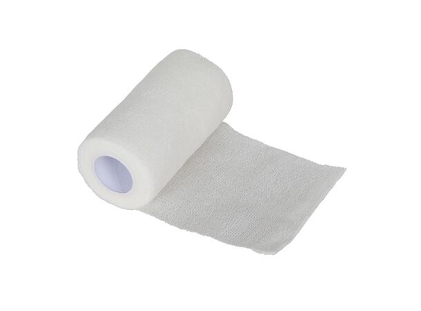 SCANSPORT Quickfix 10cm x 4,5m Hvit 0 Elastisk selvheftende bandasje. 
